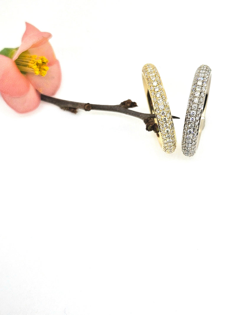 Verlobungsring Pavè