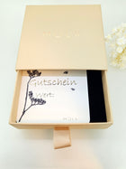 Voucher in jewelry box