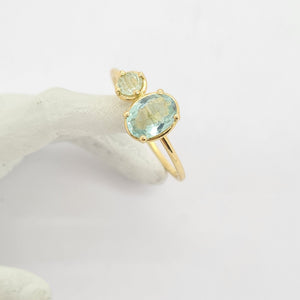 Turmalin Ring pastell