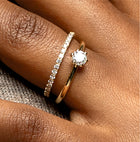 Ring "Solitaire"