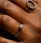 Ring "Solitaire"