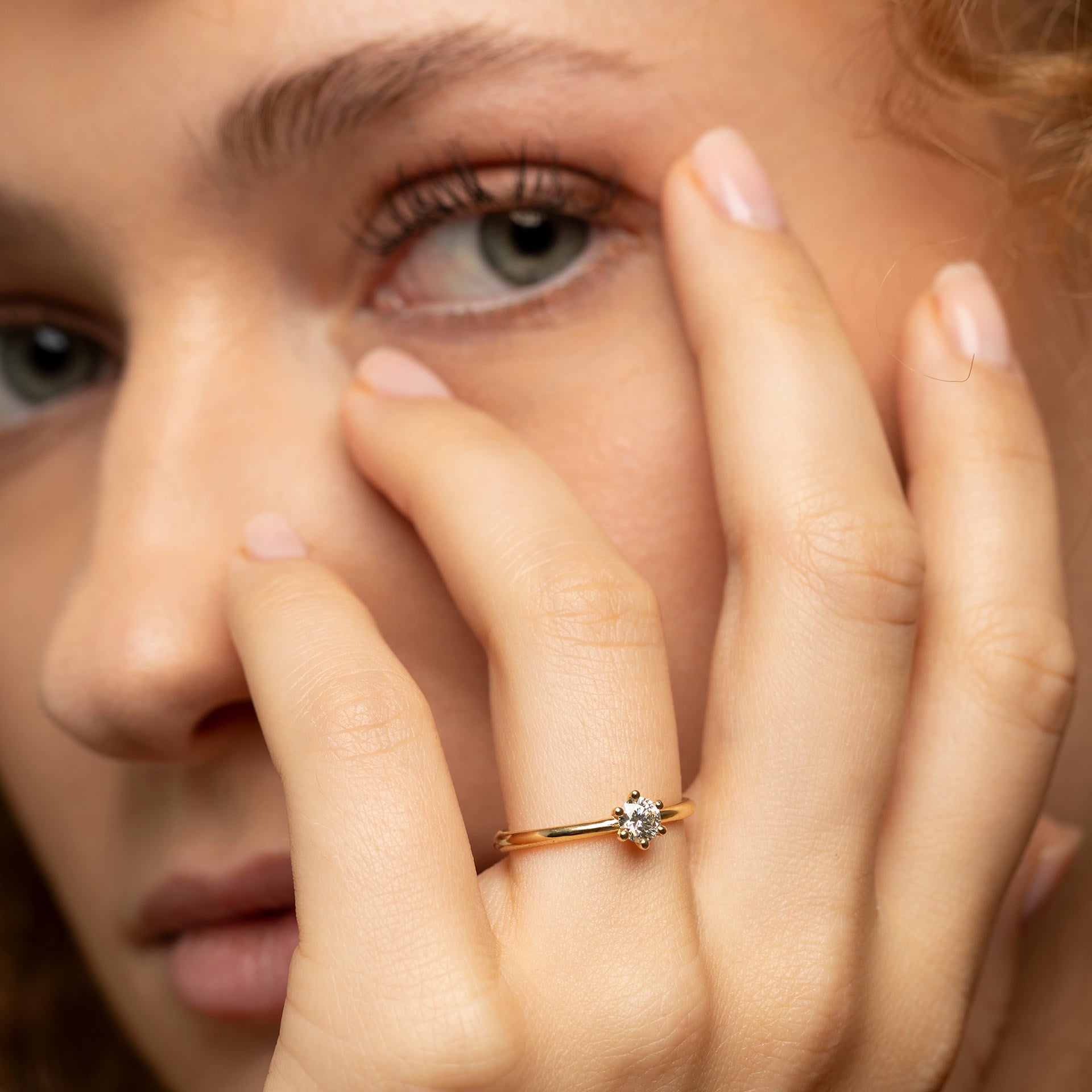 Diamant Verlobungsringe mit Charakter – nachhaltig gefertigt und individuell gestaltet in unserer Goldschmiede.