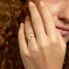 18kt Gold trifft auf einzigartige Edelsteine – Ringe voller Bedeutung, handgefertigt in Innsbruck.