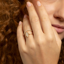 18kt Gold trifft auf einzigartige Edelsteine – Ringe voller Bedeutung, handgefertigt in Innsbruck.