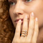 Persoenliche Beratung und handgefertigte Verlobungsringe aus 18kt Gold – gefertigt in Tirol fuer besondere Momente.