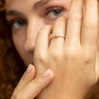 Massgefertigte Verlobungsringe mit Diamant oder Edelstein – entworfen und gefertigt in Tirol.