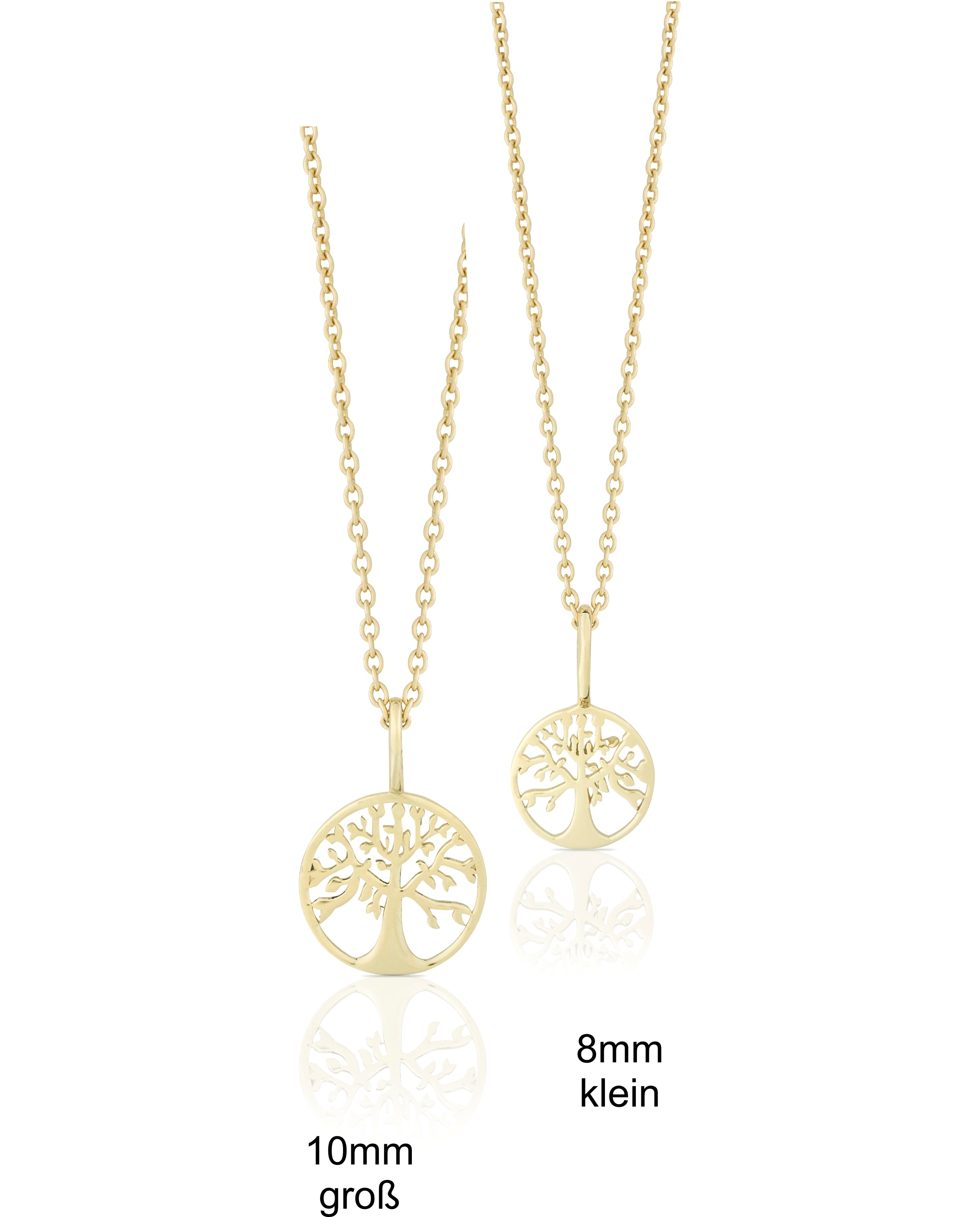 Lebensbaum-Anhänger groß