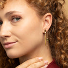 Feine Ohrringe aus Gold – persoenlich, hochwertig und handgefertigt. Ein Geschenk mit bleibendem Wert.