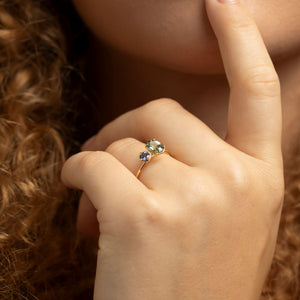 Tourmaline ring pastel