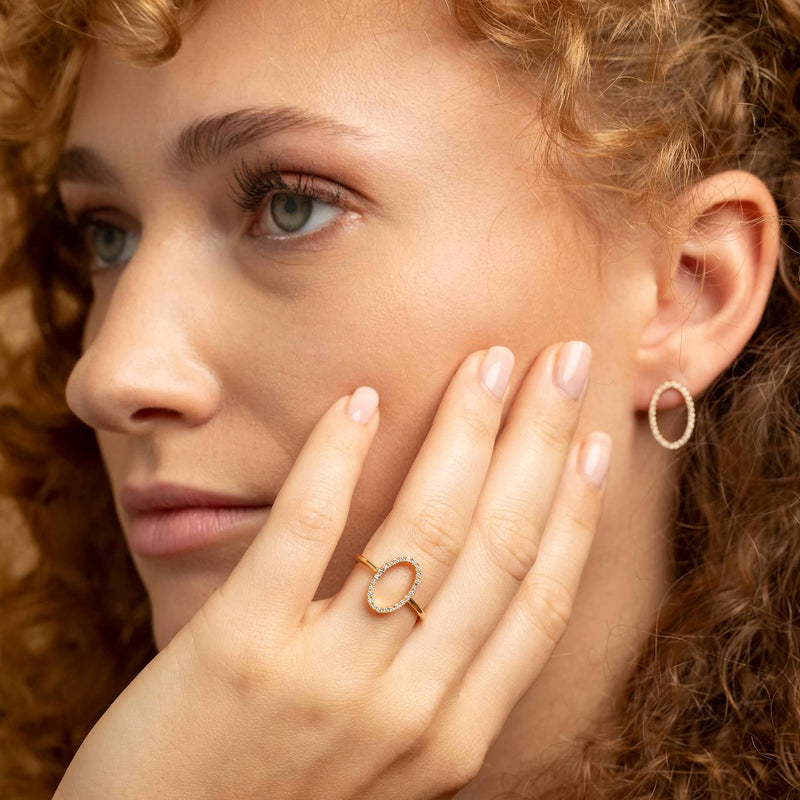 Leichtigkeit und Eleganz vereint: Pastellfarbene Turmaline, Beryll oder Saphire in feinem Gold gefasst.