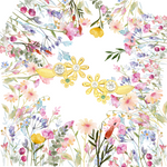 Ohrringe "Wiesenblume"