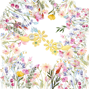 Ohrringe "Wiesenblume"