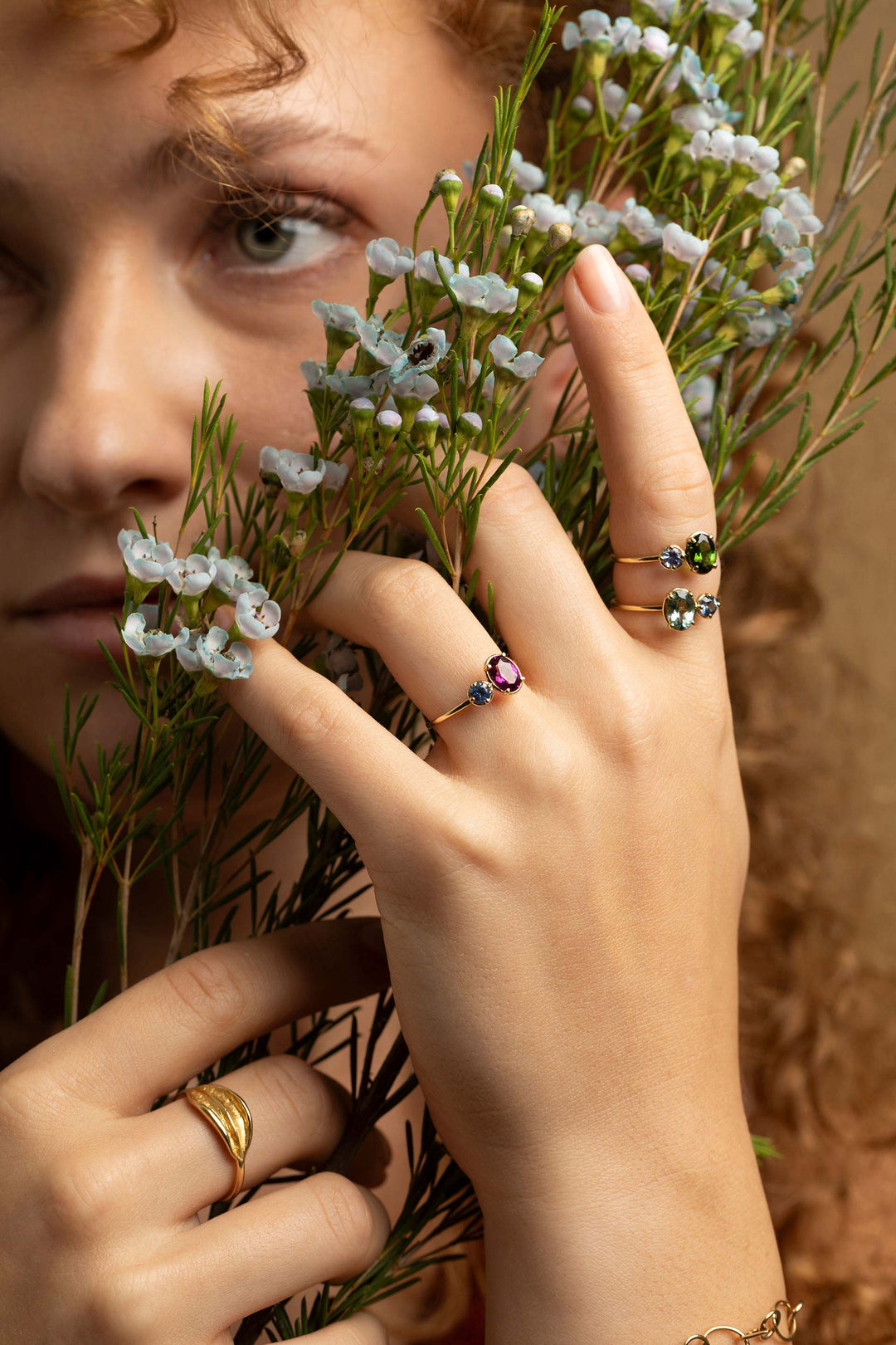 Individuell angefertigtes Schmuckdesign aus der Goldschmiede Innsbruck – Detailbild einer Sonderanfertigung