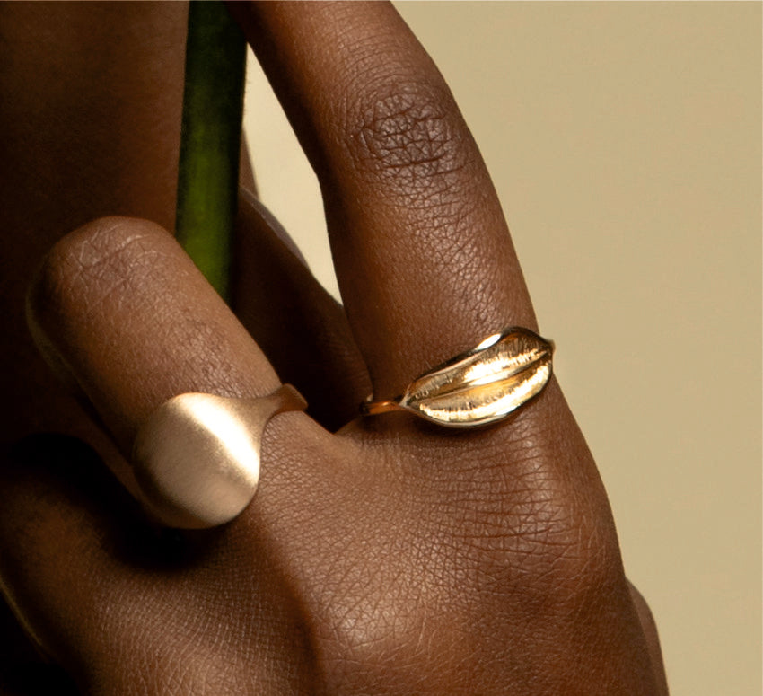 Ring "das Olivenblatt"