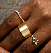 Memoryring "die Welle"