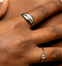 Ring "das Olivenblatt"