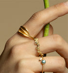 Ring "das Olivenblatt"