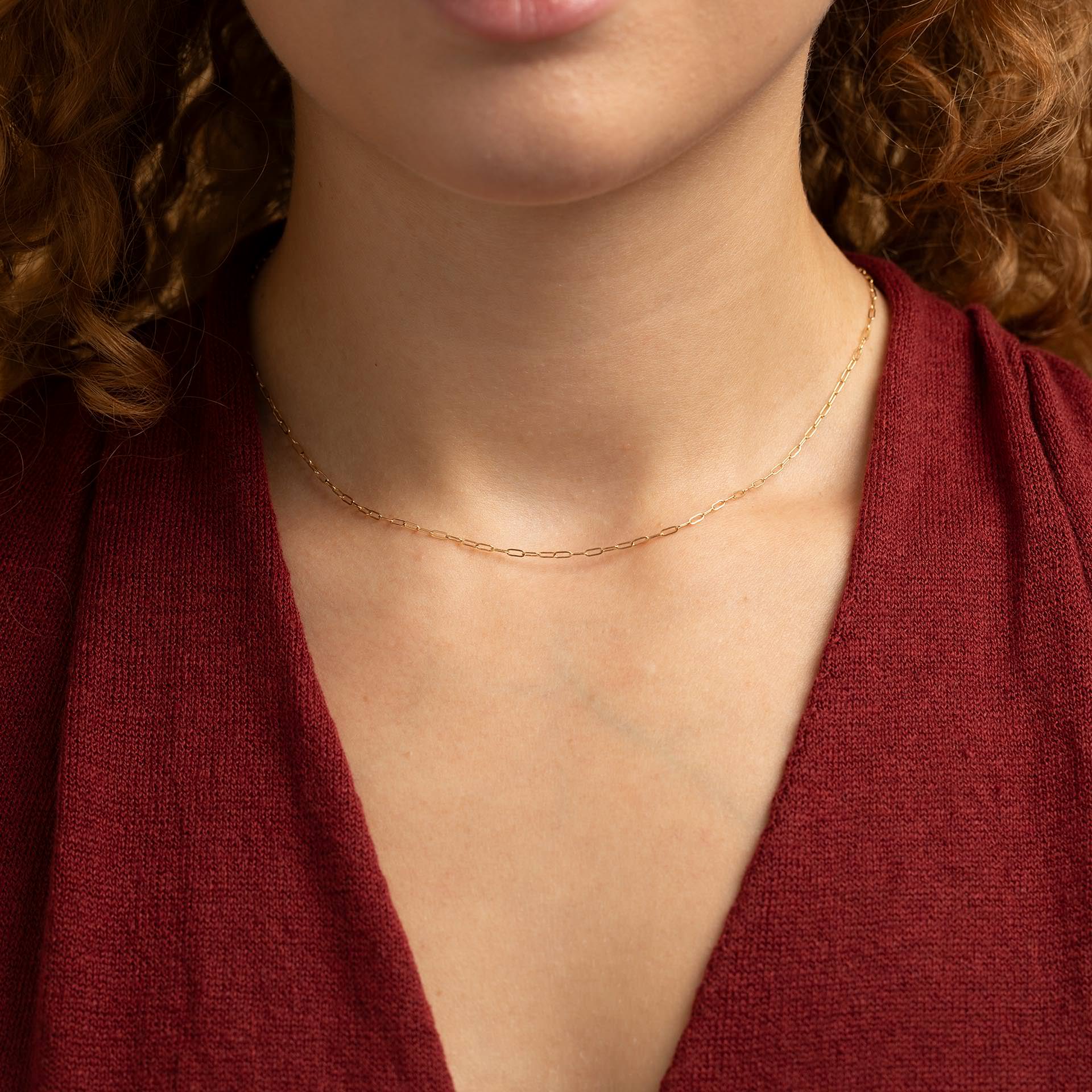 Ankerkette aus 14kt Gold