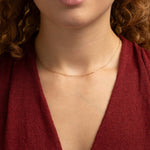 Ankerkette aus 14kt Gold