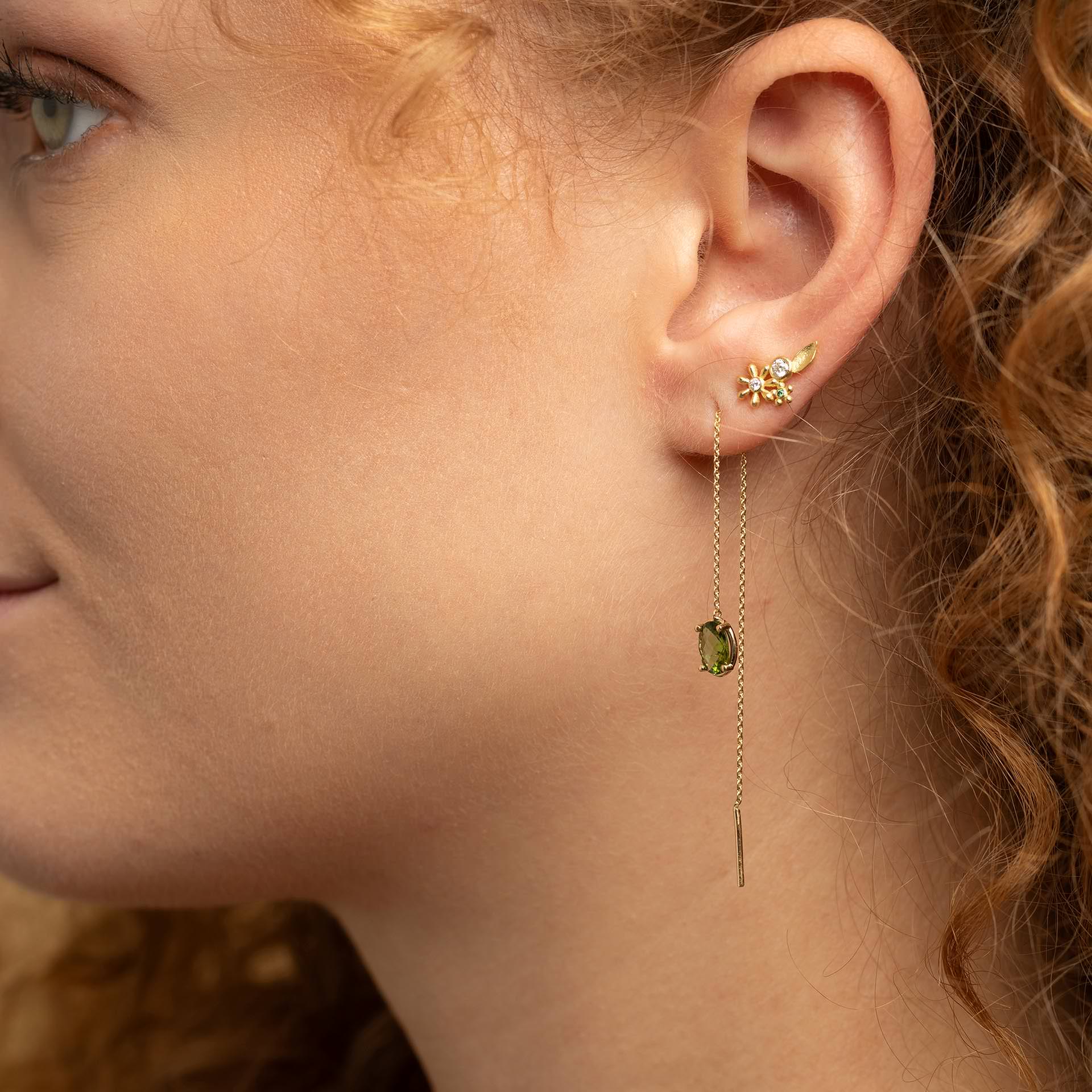 Ohrringe "Wiesenblume"