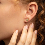 Ohrringe "Wiesenblume"