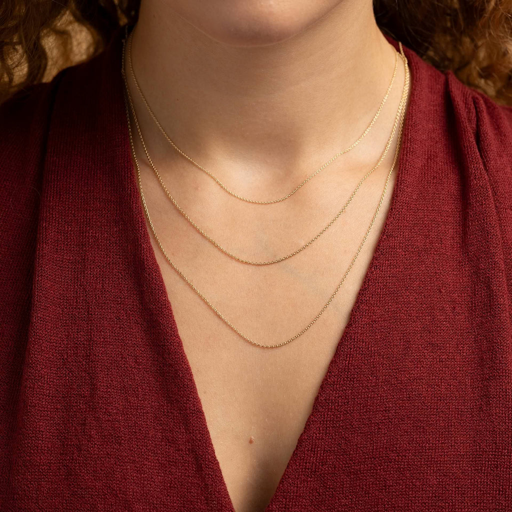 Ankerkette aus 14kt Gold