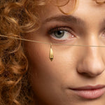 Die "Knospe" Mini-Medaillon aus 18kt Gold