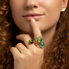 Tourmaline Rings