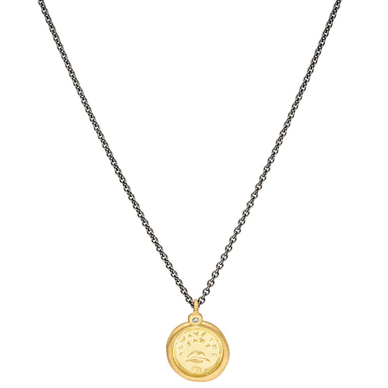 Siegel-Anhänger „always the same – Bleib wie du bist“