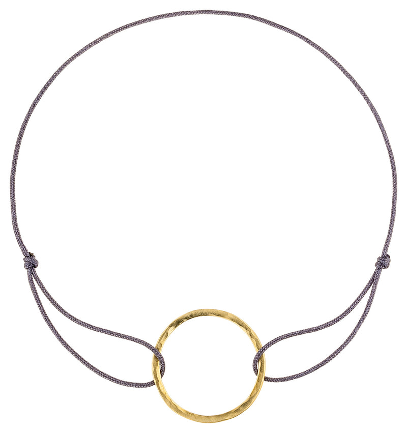 Armband "Endless" Gelbgold