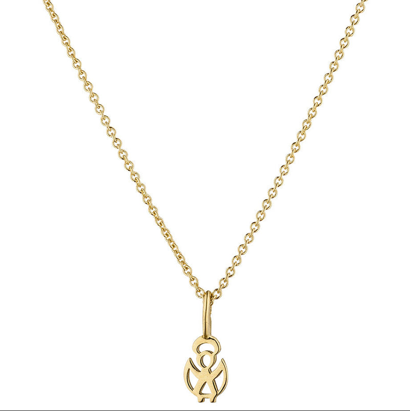 Schutzengel-Anhänger klein