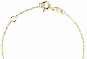 Ankerkette Gold
