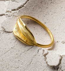 Ring "das Olivenblatt"