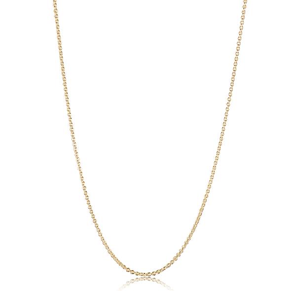 Ankerkette Silber vergoldet