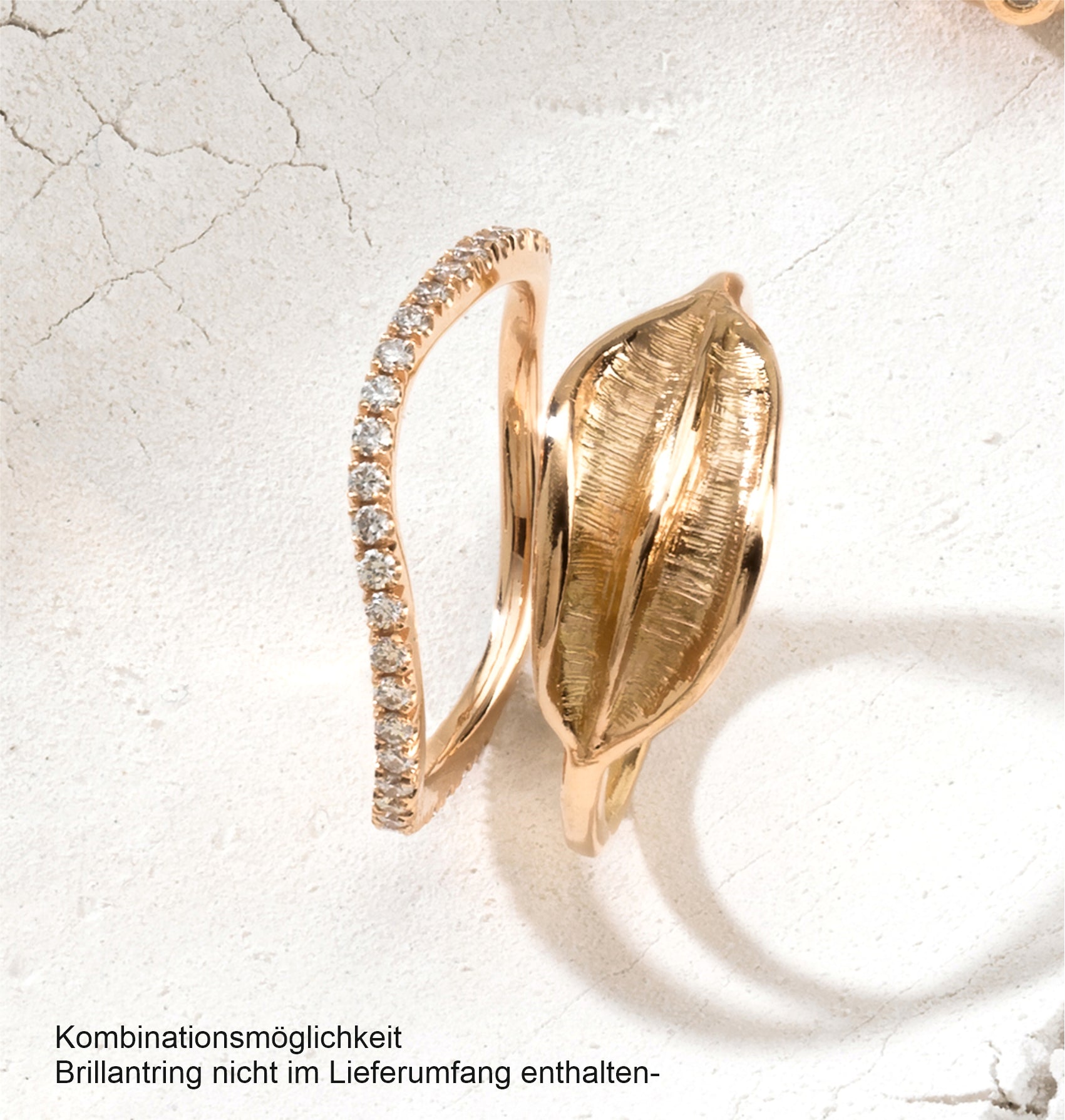 Ring "Olivenblatt"