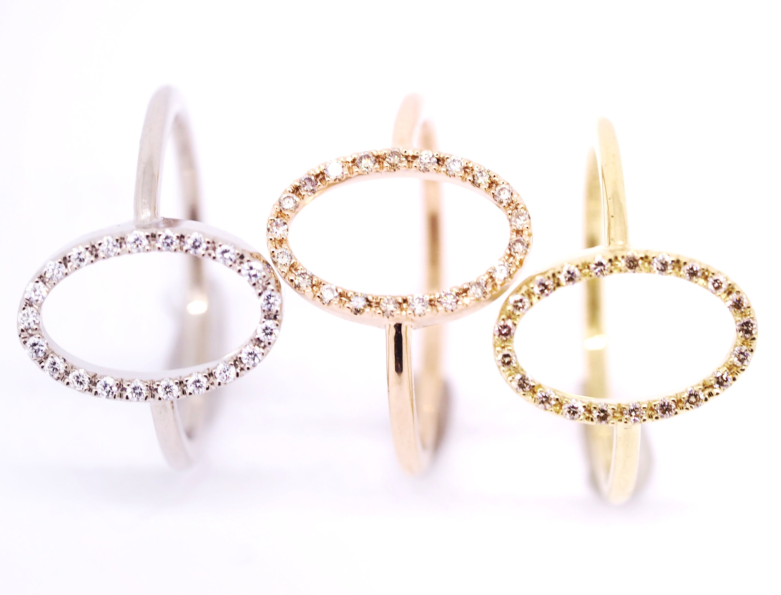 Diamond ring Orbit