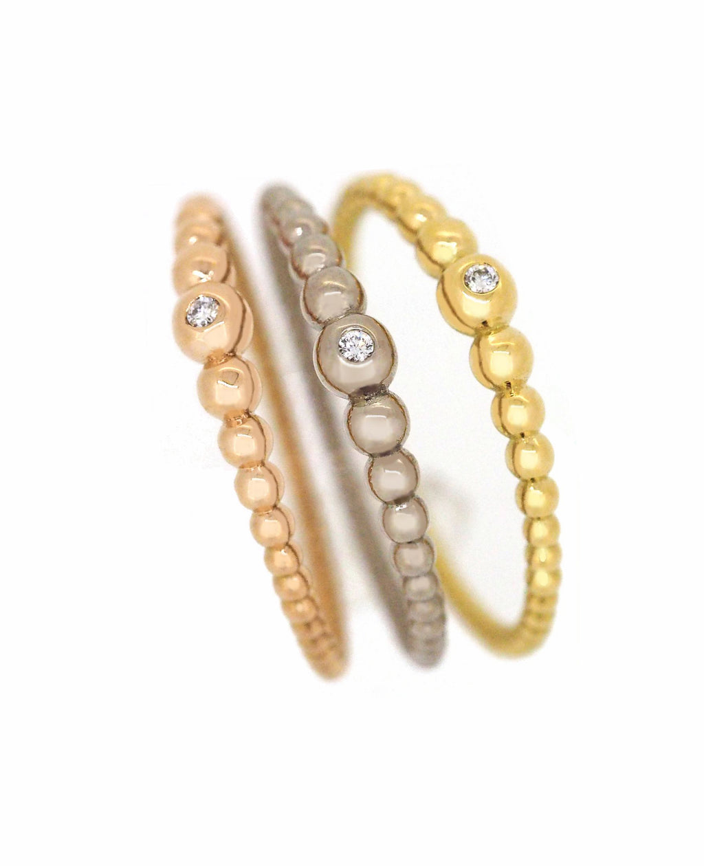 Ring "Infinite Pearls"