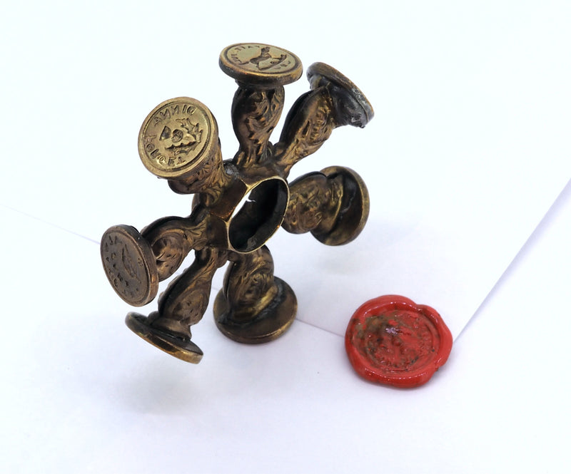 Siegel-Anhänger „always the same – Bleib wie du bist“