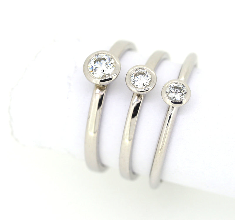 Solitairring "Be mine"