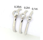 Solitairring "Be mine"