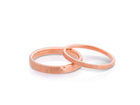 Wedding rings "Hammered"